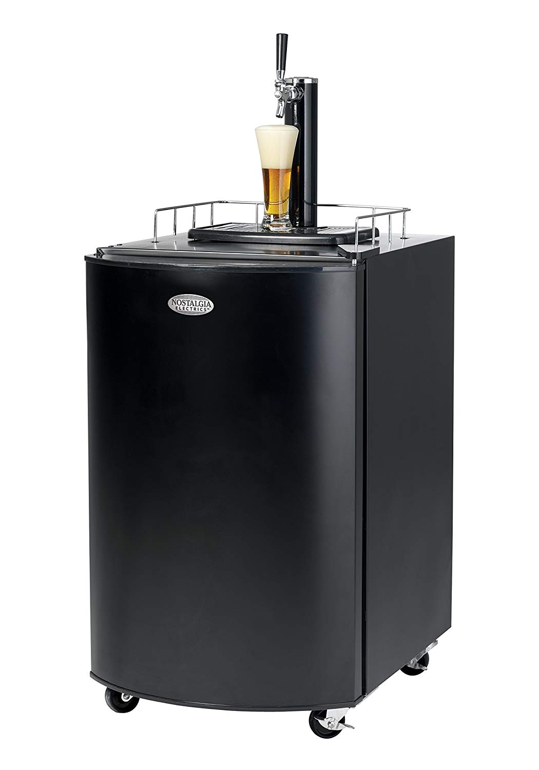 Nostalgia KRS2100 Full Size Kegorator Draft Beer Dispenser